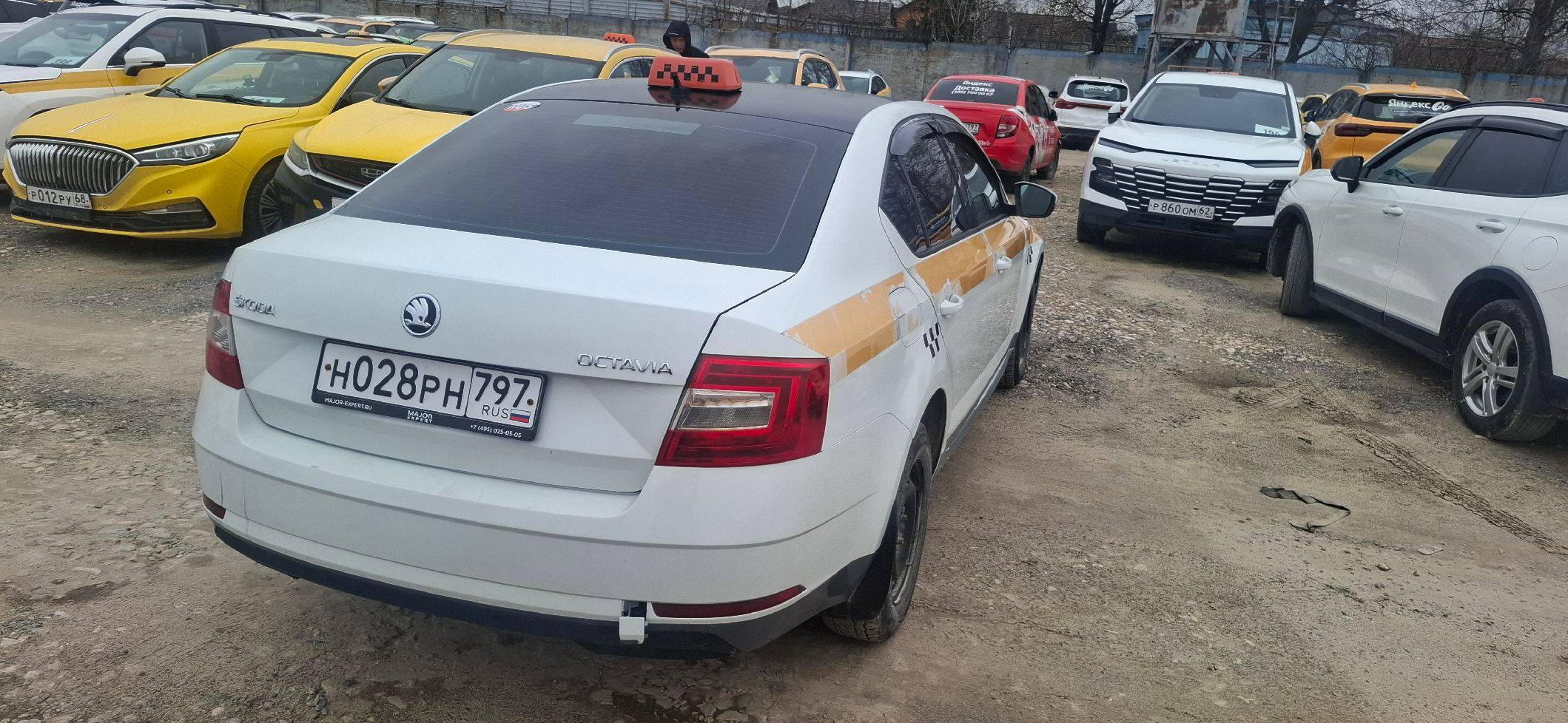 Skoda Octavia,  256 497 км, 2019 года в лизинг