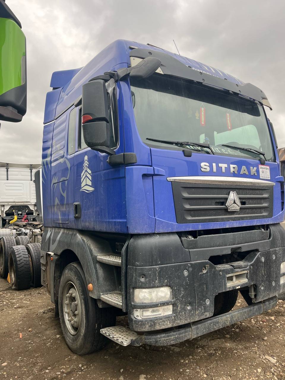 Sitrak С7Н 6×4 ZZ4256V364HE,  125 000 км, 2022 года в лизинг