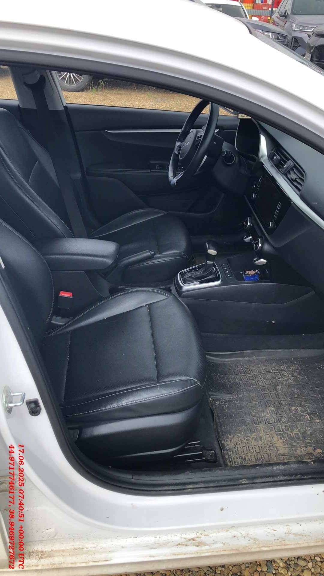 KIA Rio,  77 596 км, 2021 года в лизинг