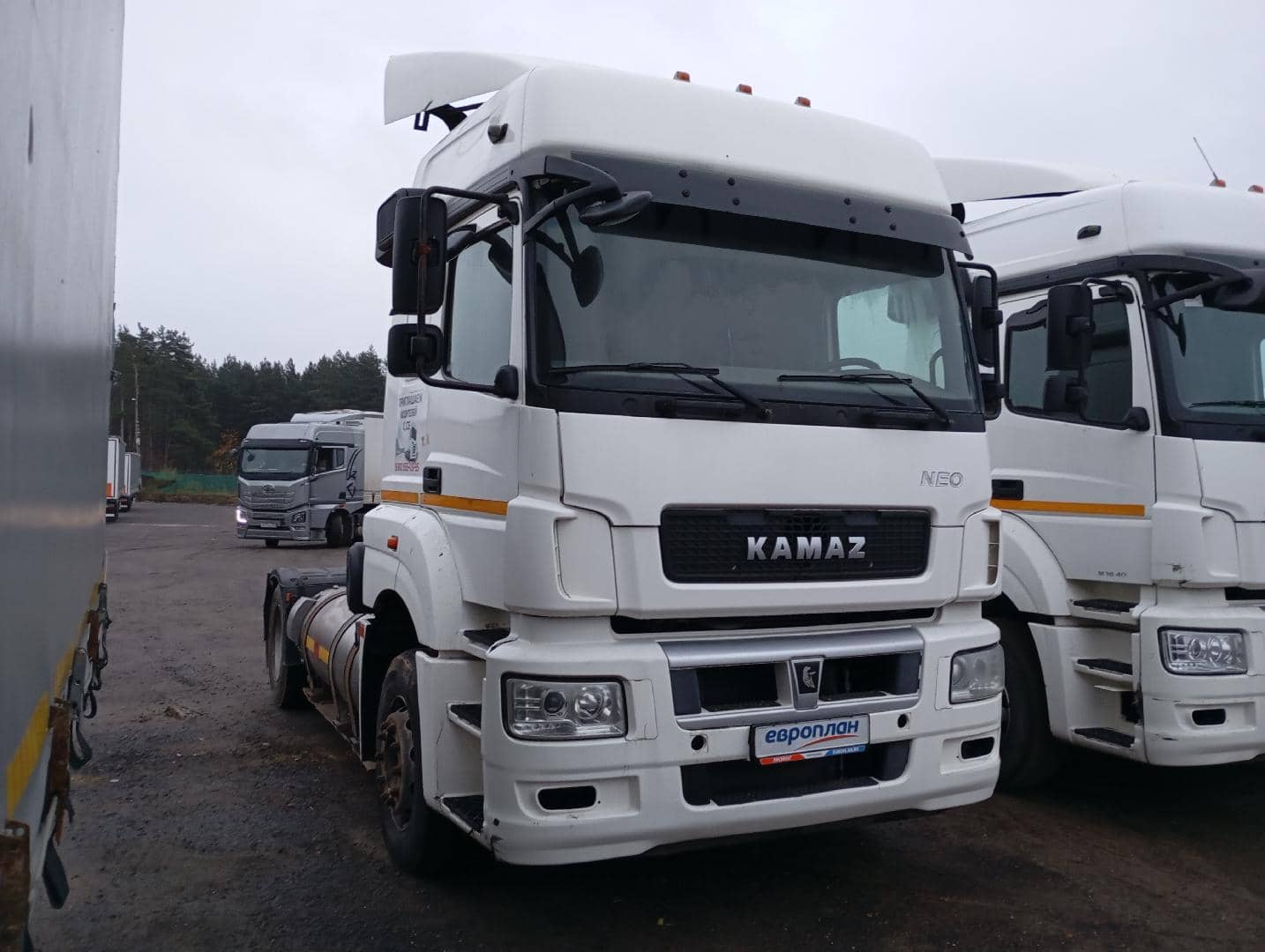 КАМАЗ 5490-5P CNG (M1840),  650 000 км, 2020 года в лизинг