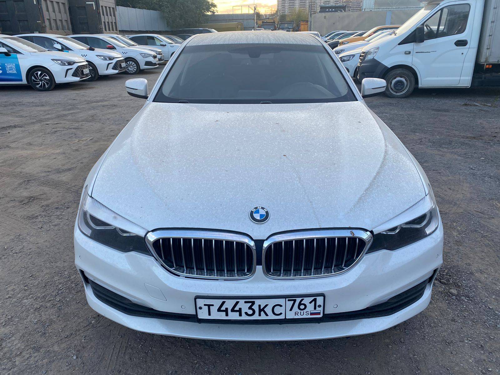 BMW 5 серия,  264 338 км, 2018 года в лизинг