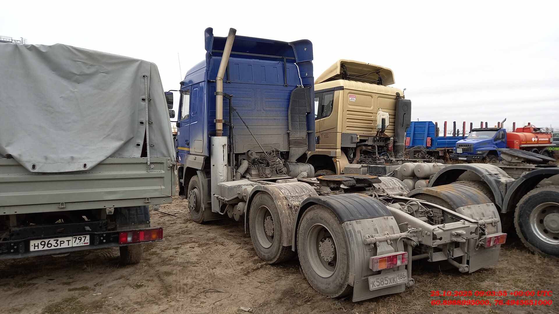 МАЗ 643008-070-020,  208 046 км, 2023 года в лизинг