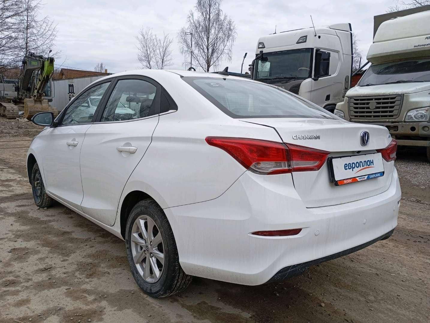 Changan Alsvin,  126 928 км, 2023 года в лизинг