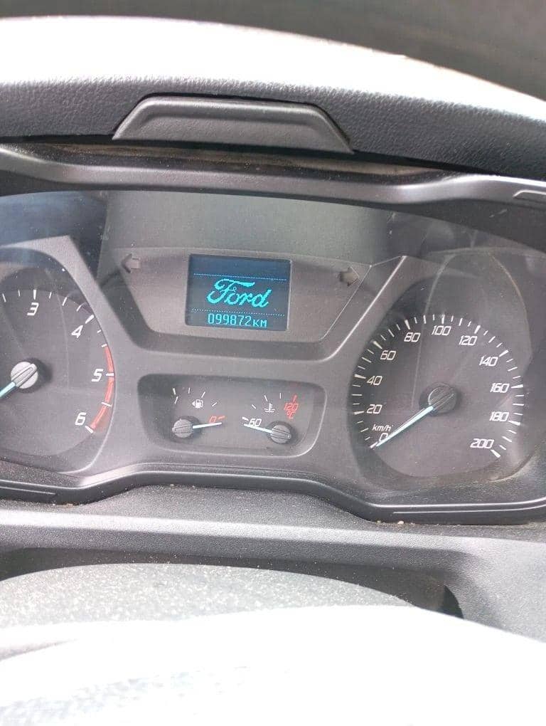Ford Transit,  99 872 км, 2021 года в лизинг