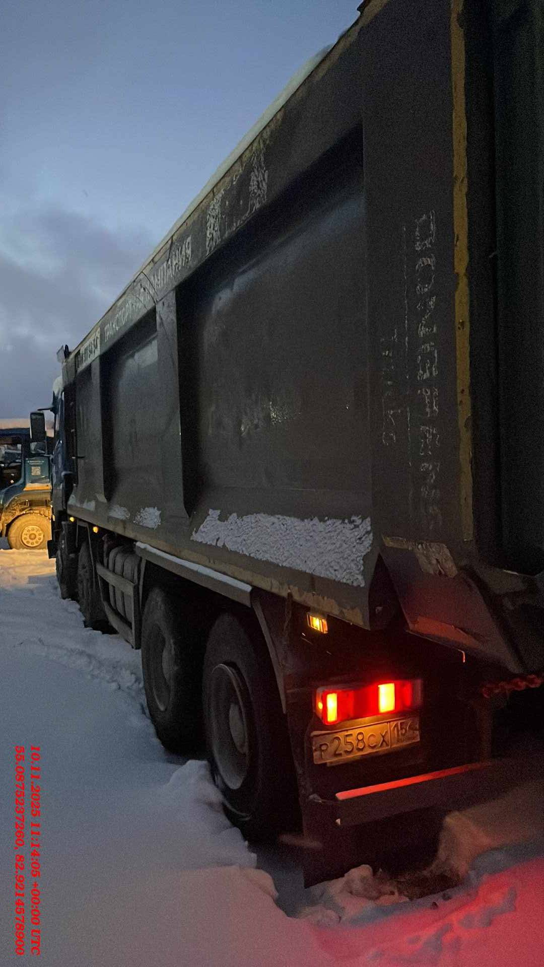 DongFeng DFH3410А563 8x4,  163 310 км, 2023 года в лизинг