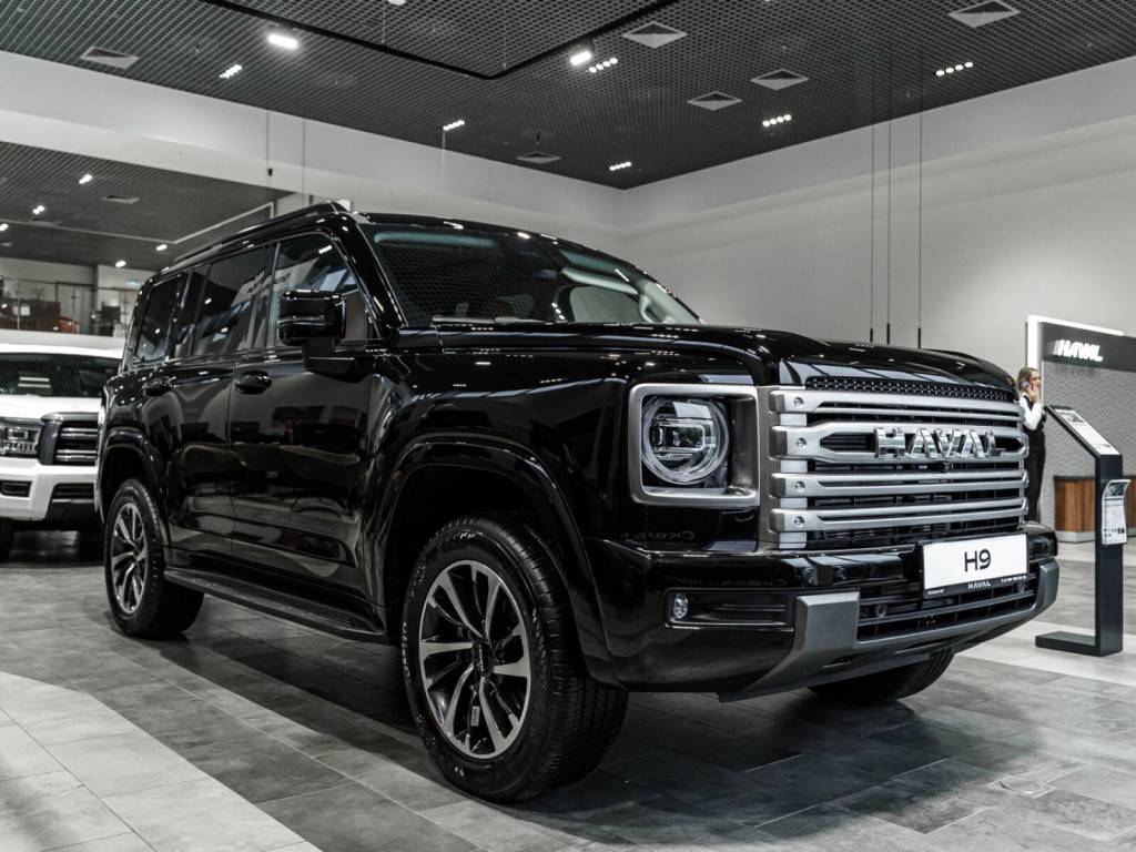 Haval H9 Premium 2.0T 8AT 4WD