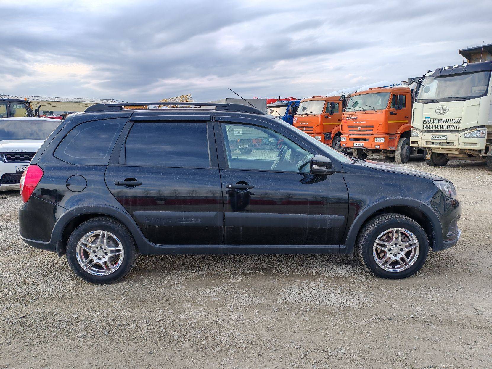 Lada Granta Кросс,  27 931 км, 2024 года в лизинг