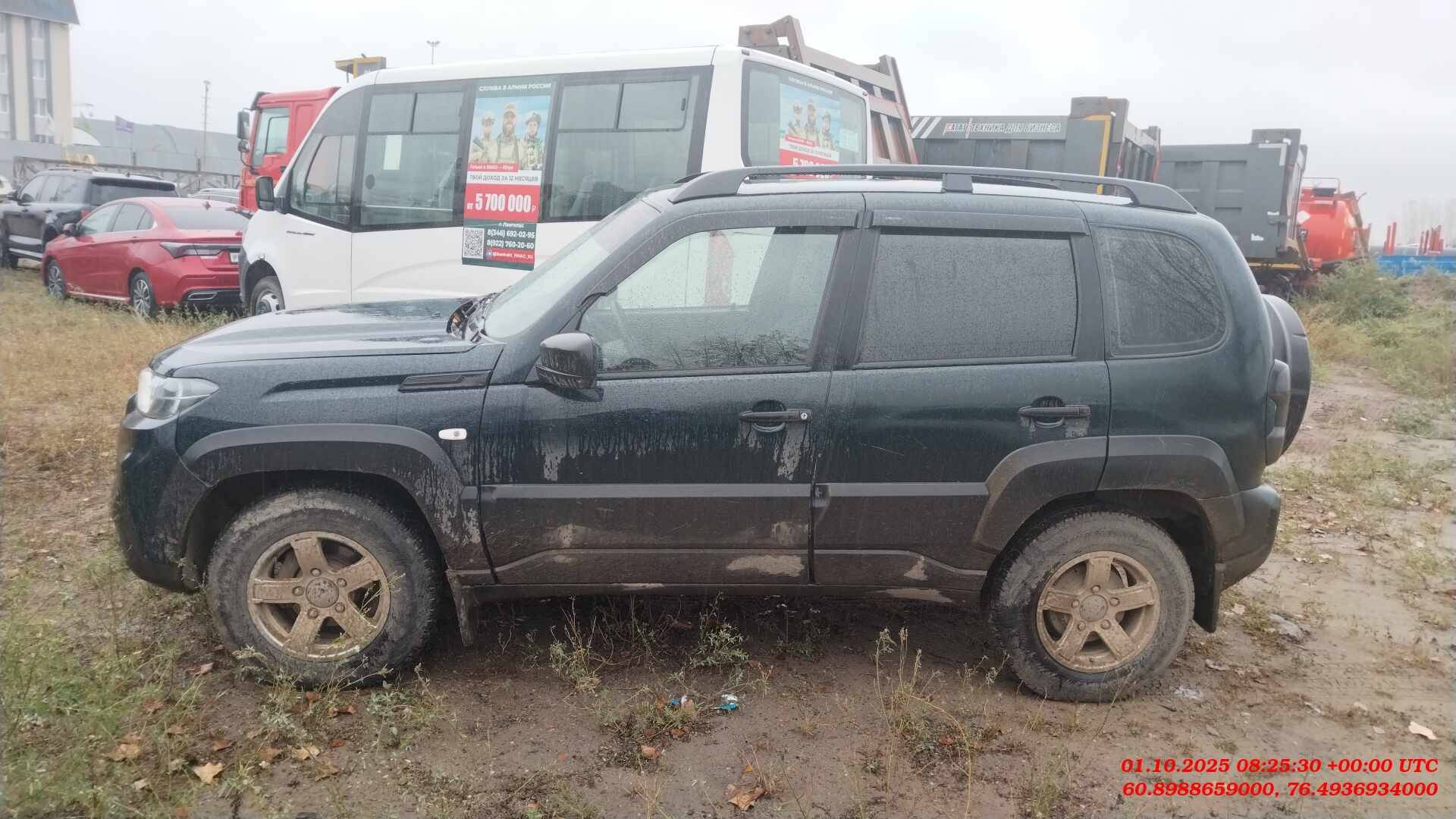 Lada Niva Travel,  27 000 км, 2022 года в лизинг