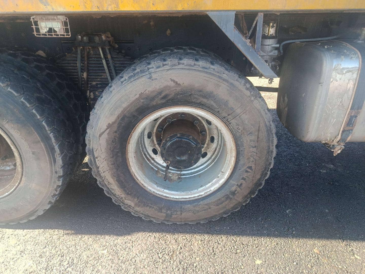 FAW CA3250P66K24L1TE5 6x6,  159 423 км, 2023 года в лизинг