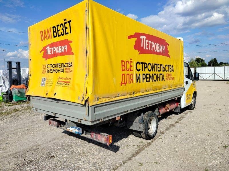 ГАЗ ГАЗель NEXT,  74 893 км, 2024 года в лизинг