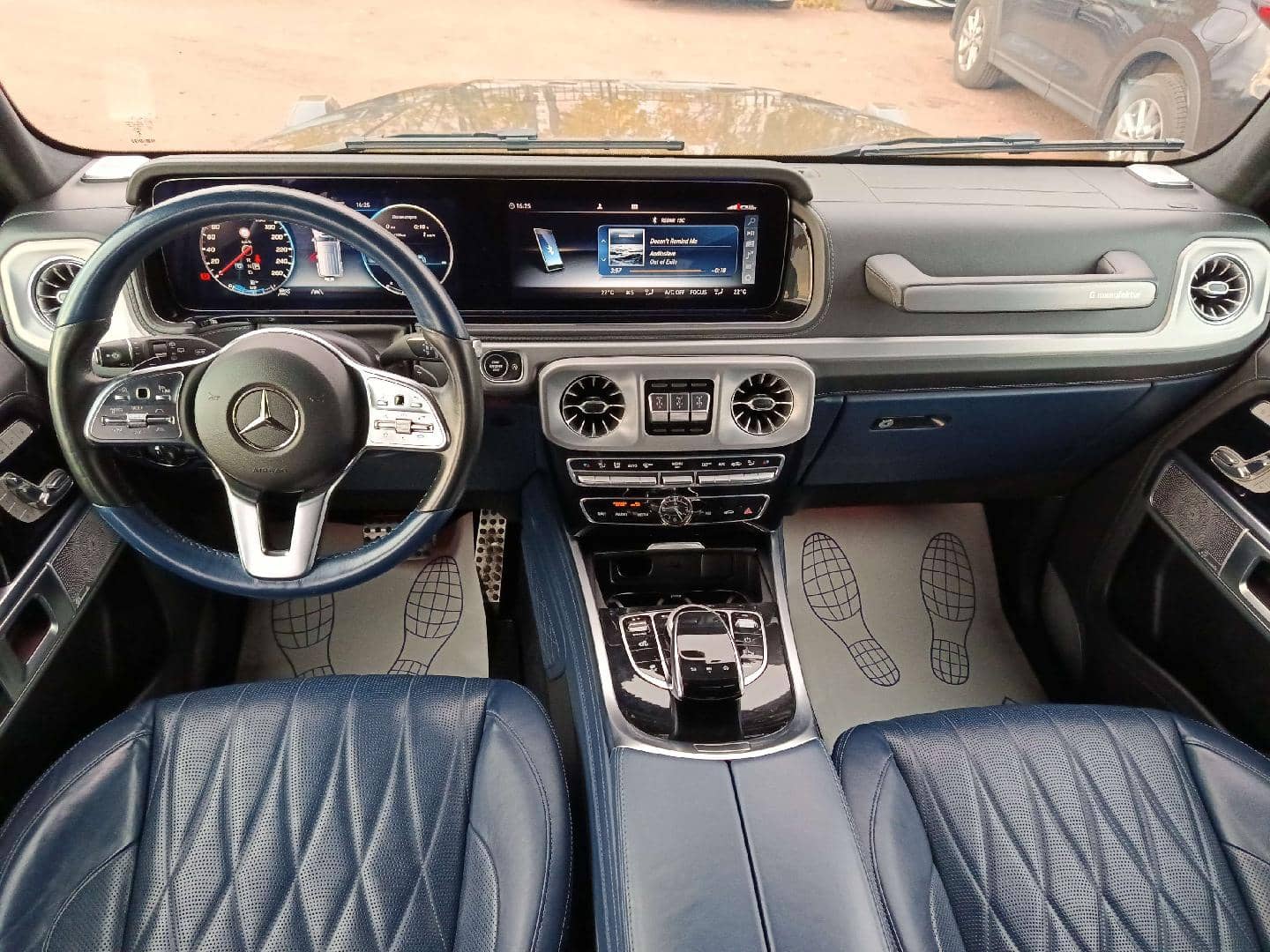 Mercedes-Benz G,  78 897 км, 2021 года в лизинг