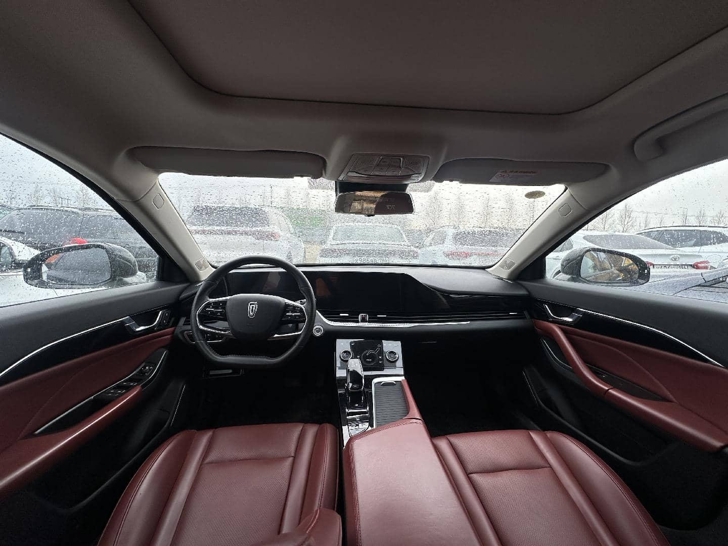 FAW Bestune B70,  56 651 км, 2023 года