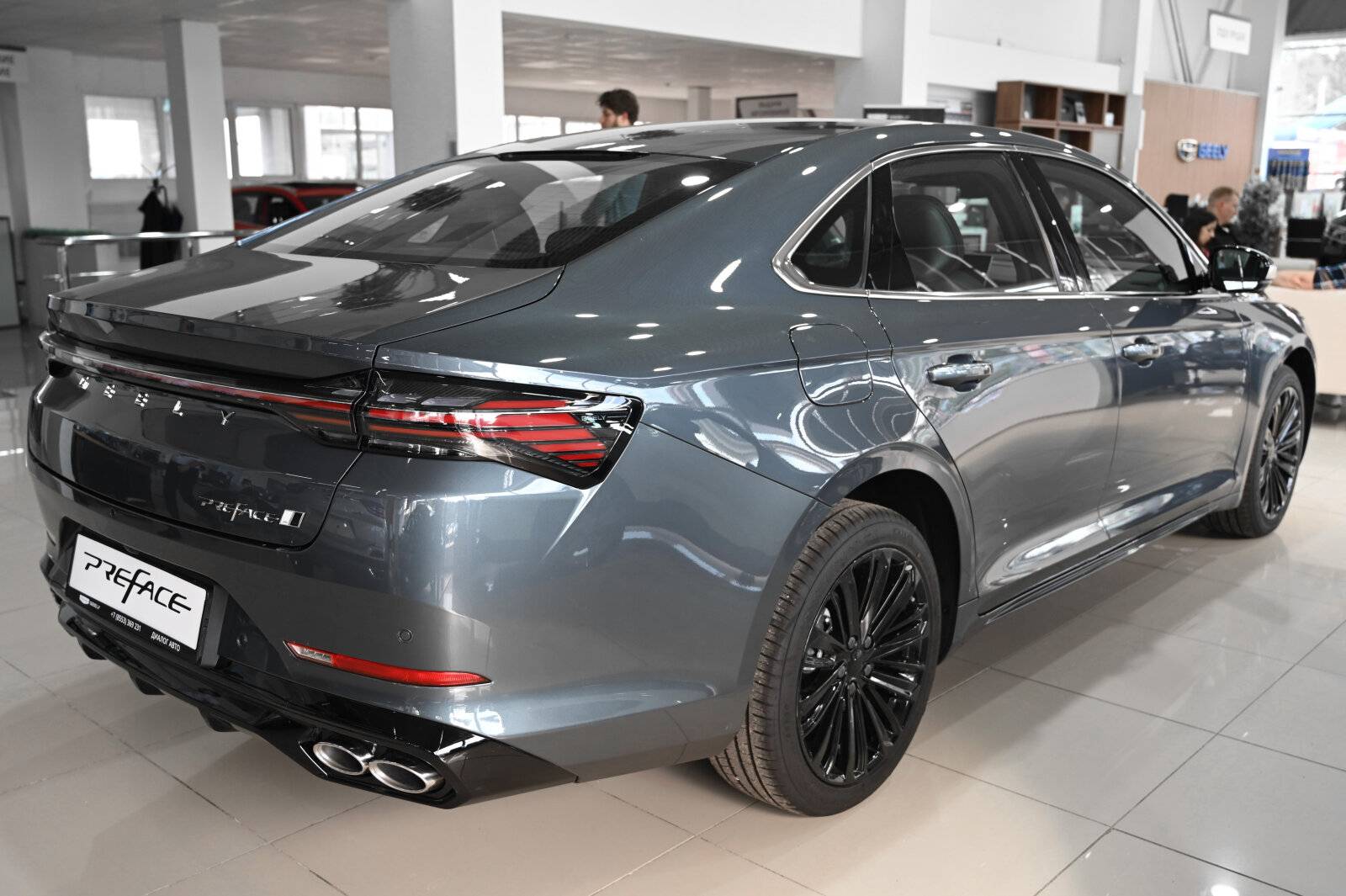 Geely Preface Luxury 2.0T 7DCT