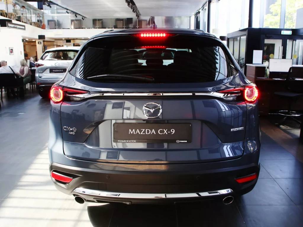 Mazda CX-9 High 2.5 Turbo 6AT 4WD