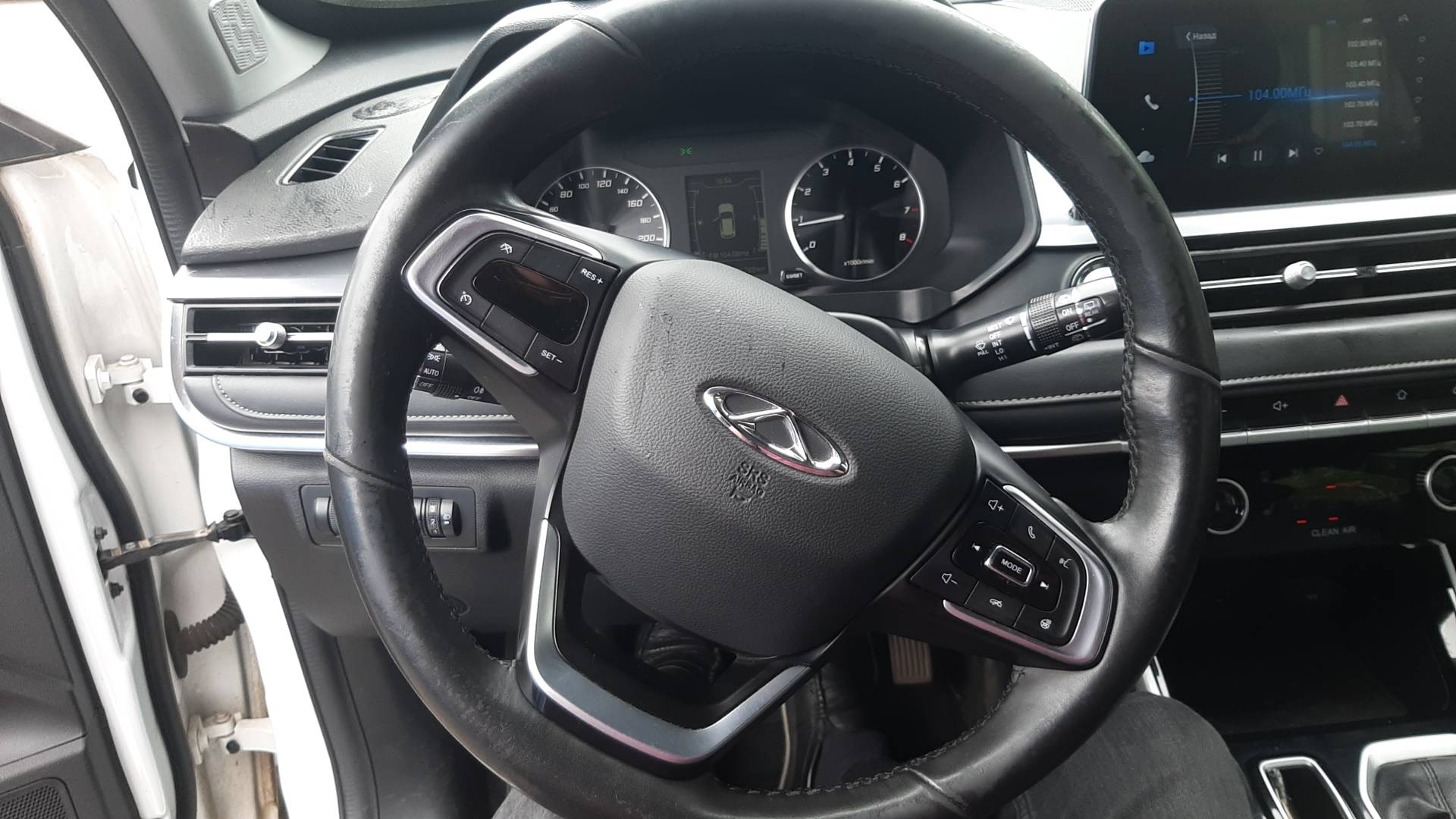 Chery Tiggo 4 PRO,  121 768 км, 2023 года в лизинг