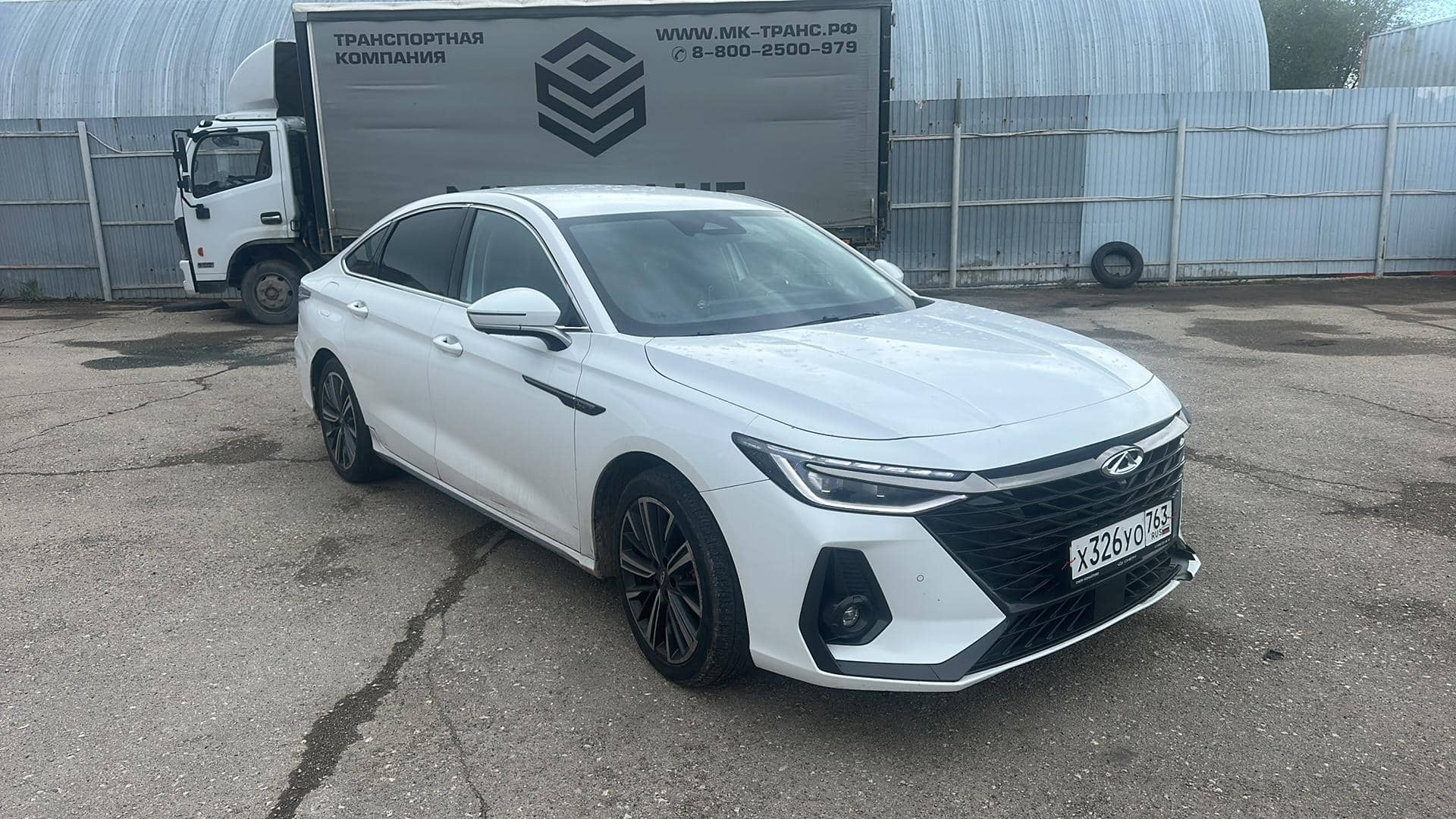 Chery Arrizo 8