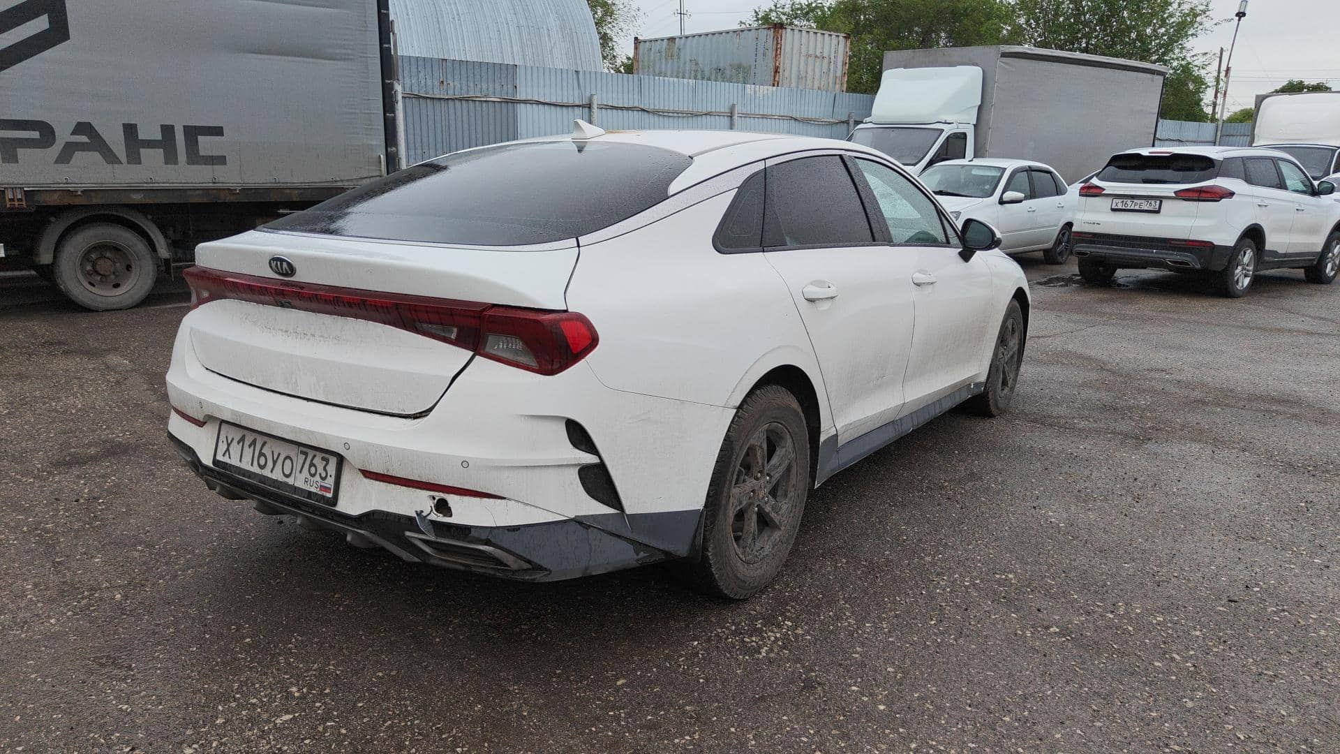 KIA K5,  346 509 км, 2021 года в лизинг