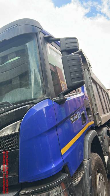 SCANIA P 440 B8x4HZ (СP17)