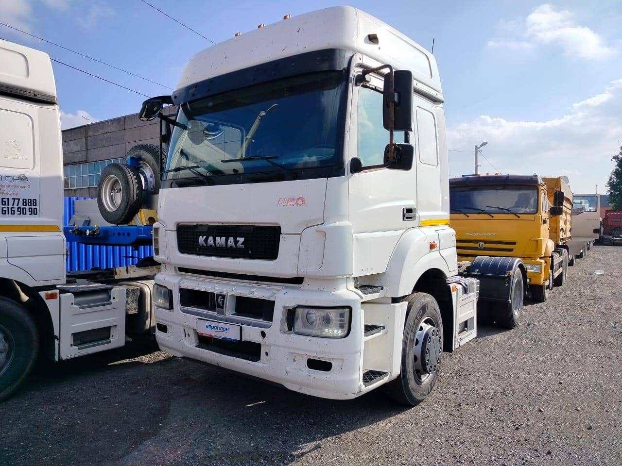 КАМАЗ 5490-022-87(S5)NEO