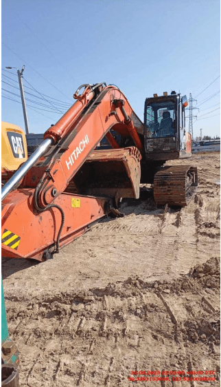 HITACHI ZX380LC-5G,  1 км, 2022 года в лизинг