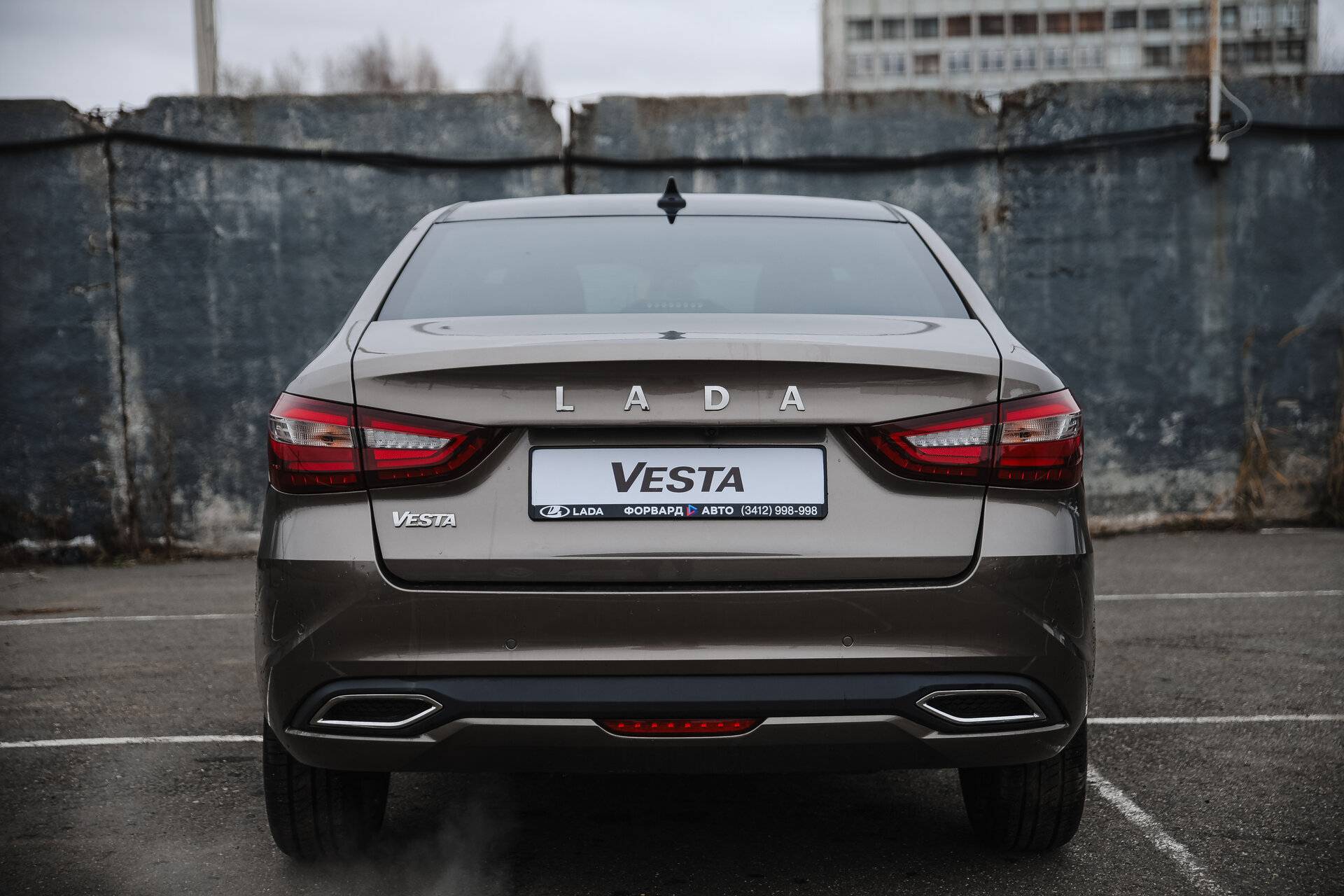 Lada Vesta седан Techno 24 1.8 122hp AT