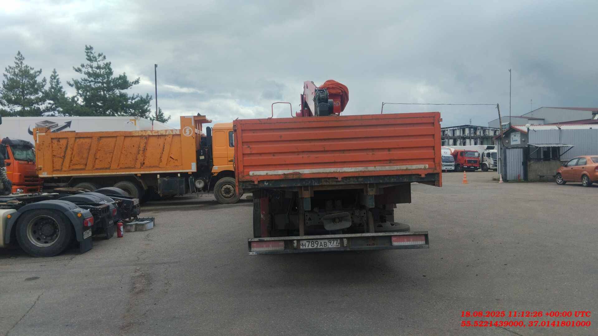 КАМАЗ 65115-48(A5),  10 143 км, 2023 года в лизинг