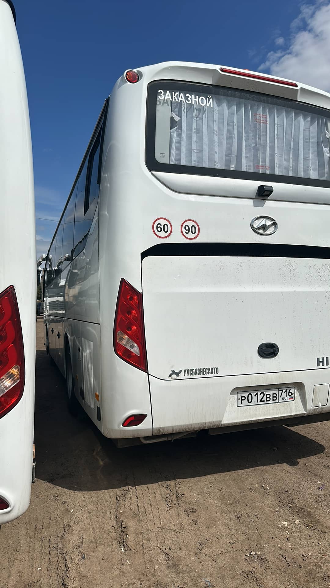 HIGER KLQ6952KQA,  108 932 км, 2024 года в лизинг