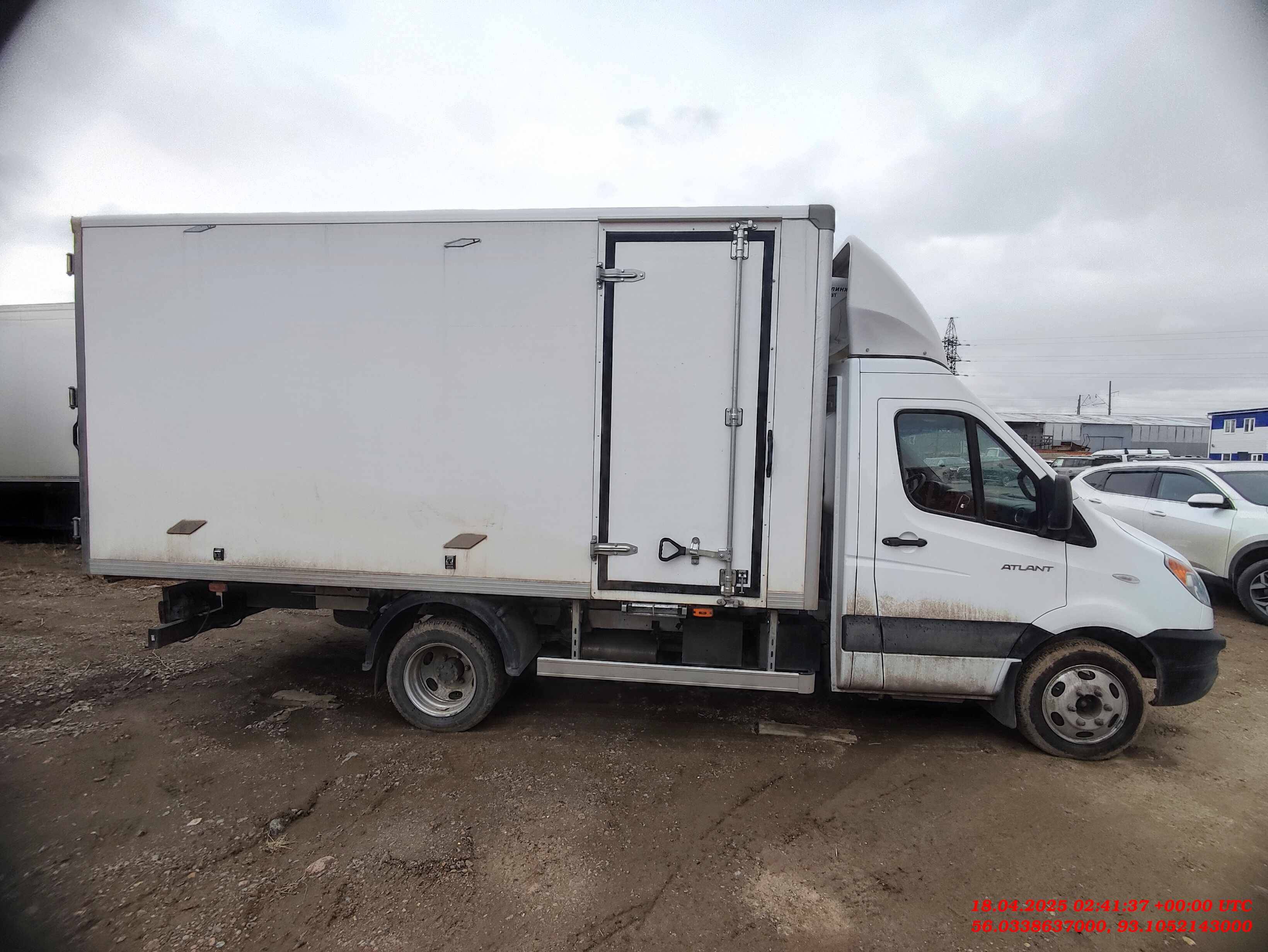 Sollers Atlant,  12 639 км, 2024 года в лизинг