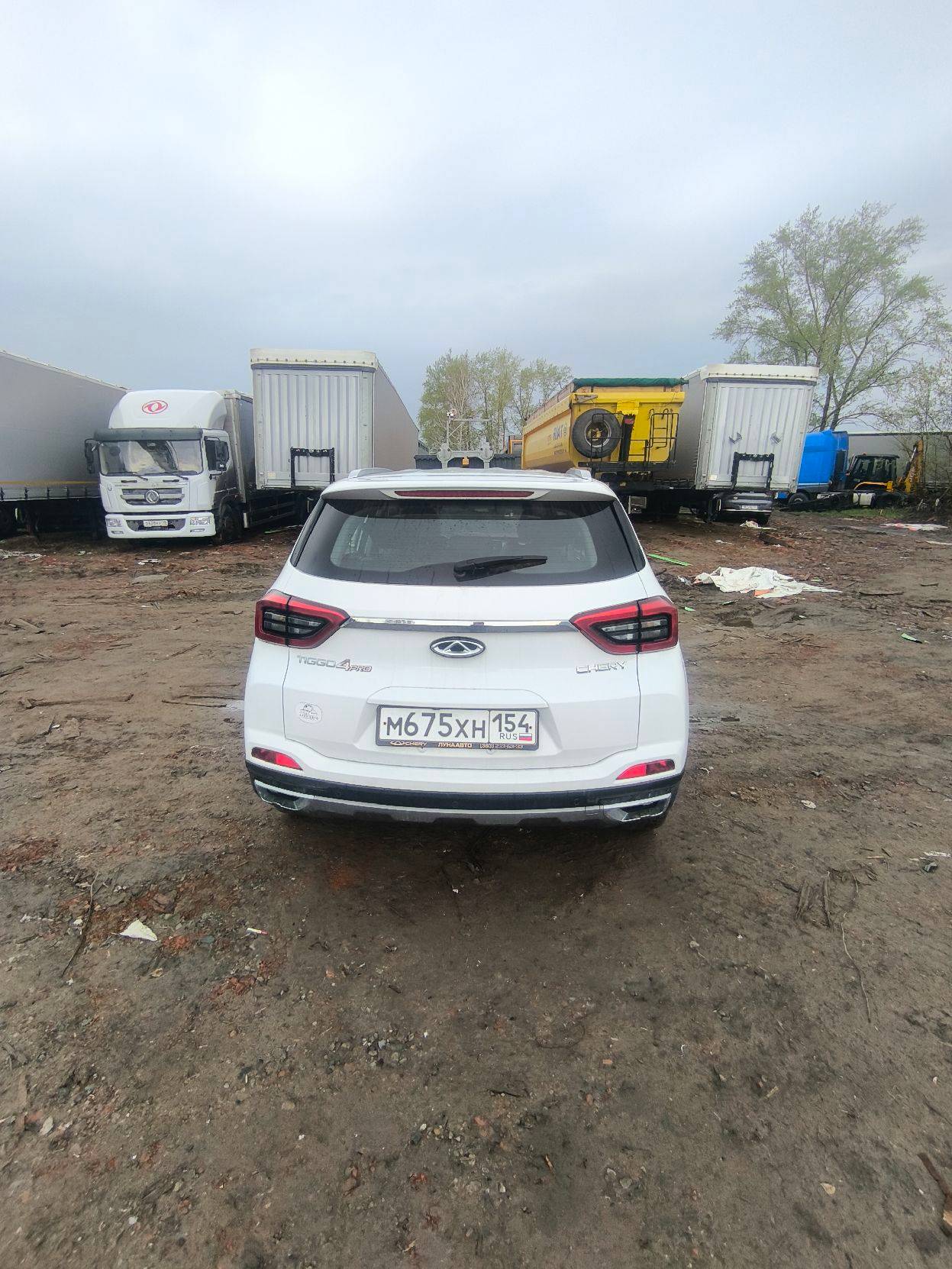 Chery Tiggo 4 PRO,  139 917 км, 2023 года в лизинг