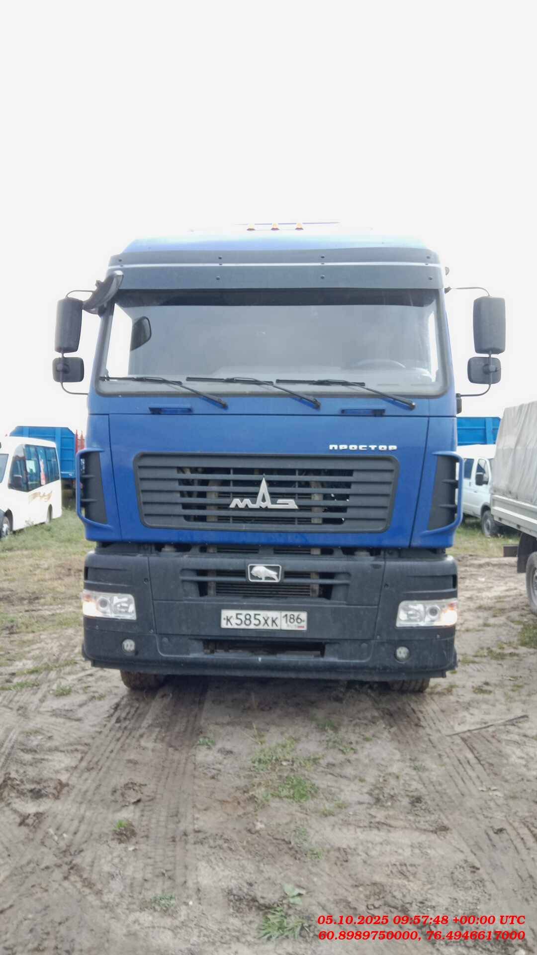 МАЗ 643008-070-020,  6 389 км, 2023 года в лизинг