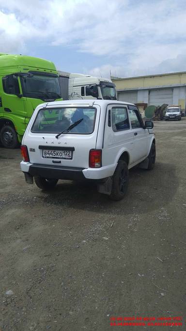 Lada Niva Legend 3 дв