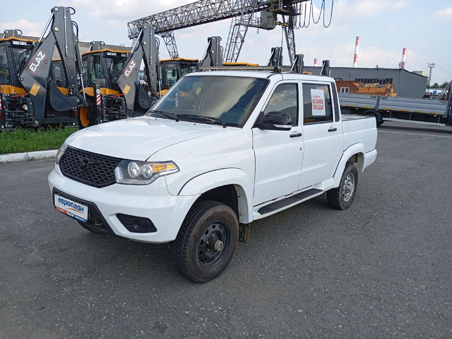 УАЗ Pickup,  116 787 км, 2024 года в лизинг