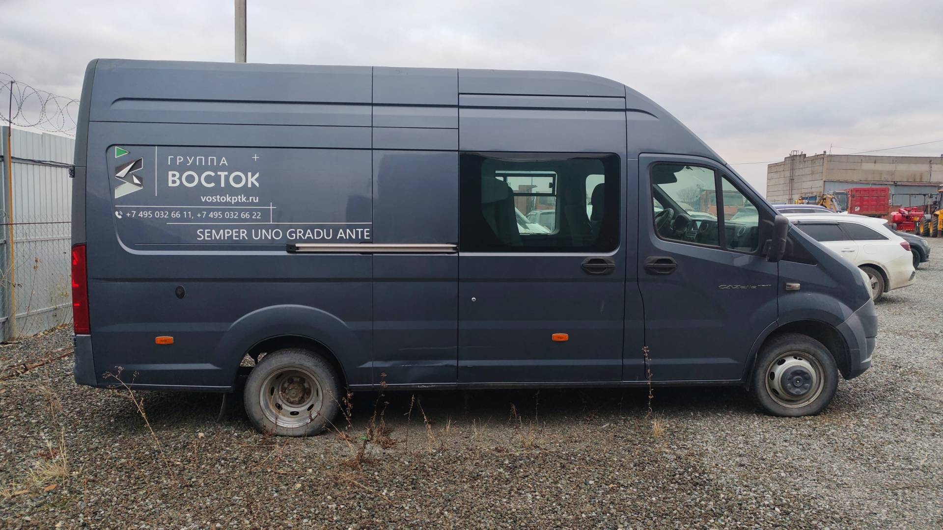 ГАЗ ГАЗель NEXT,  152 306 км, 2020 года в лизинг