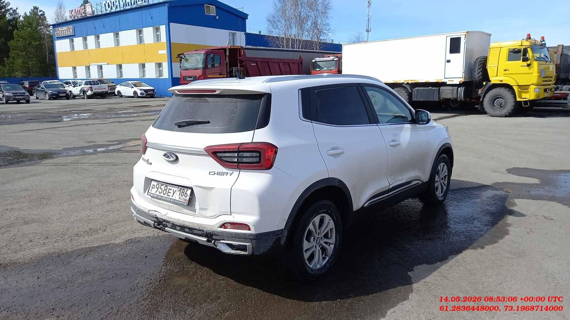 Chery Tiggo 4 PRO,  138 520 км, 2023 года в лизинг