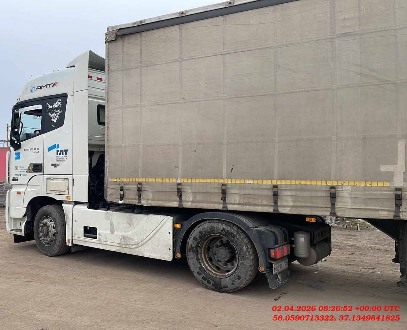 Foton AUMAN EST A 1846 AMT (4189SLFKA),  446 340 км, 2023 года в лизинг