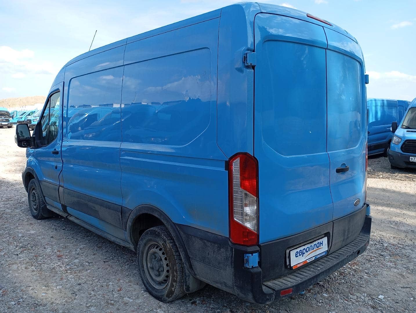 Ford Transit,  81 045 км, 2021 года в лизинг