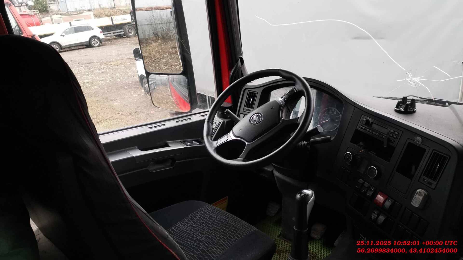 Shacman SX331863366,  56 977 км, 2021 года в лизинг