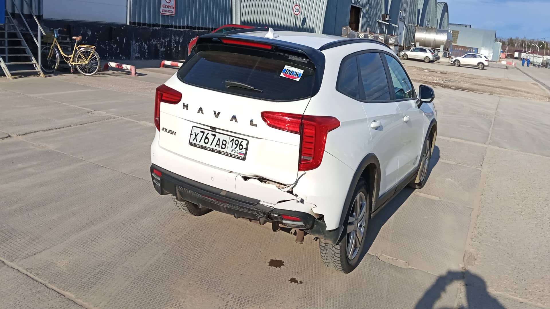 Haval Jolion,  82 208 км, 2024 года в лизинг