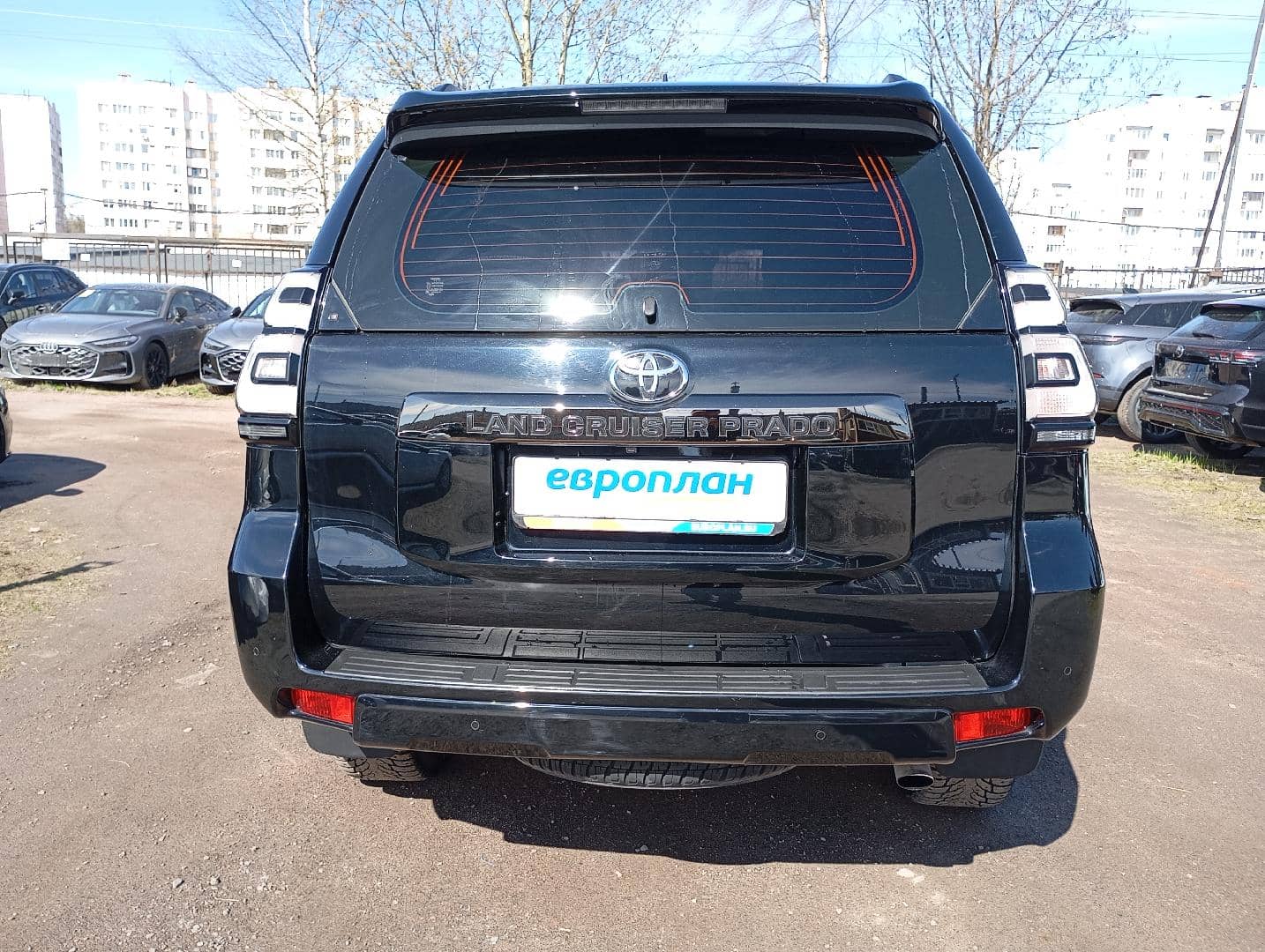 Toyota Land Cruiser Prado,  193 320 км, 2021 года в лизинг