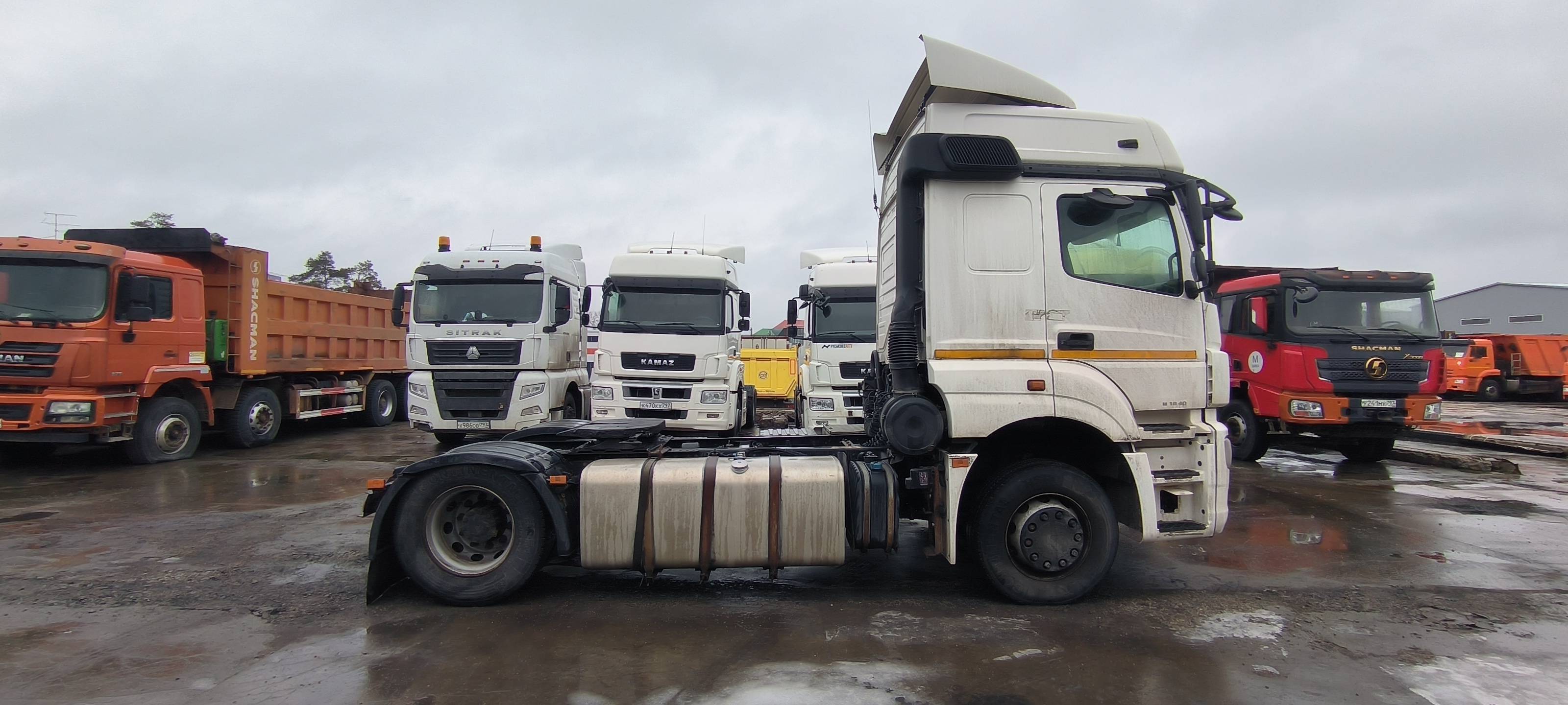 КАМАЗ 5490-S5 (M1840) Лот 000006304