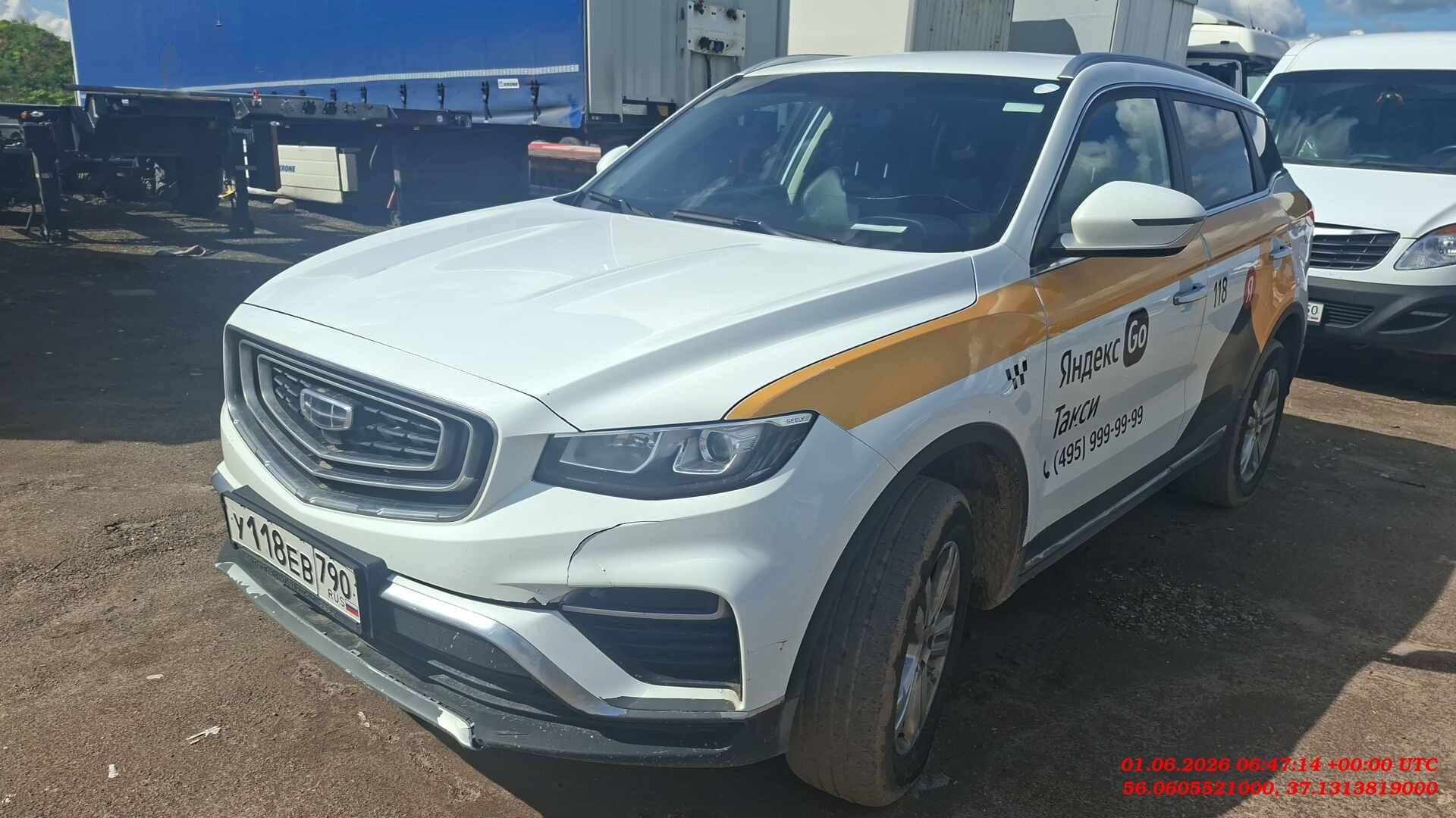 Geely Atlas Pro,  226 574 км, 2023 года в лизинг