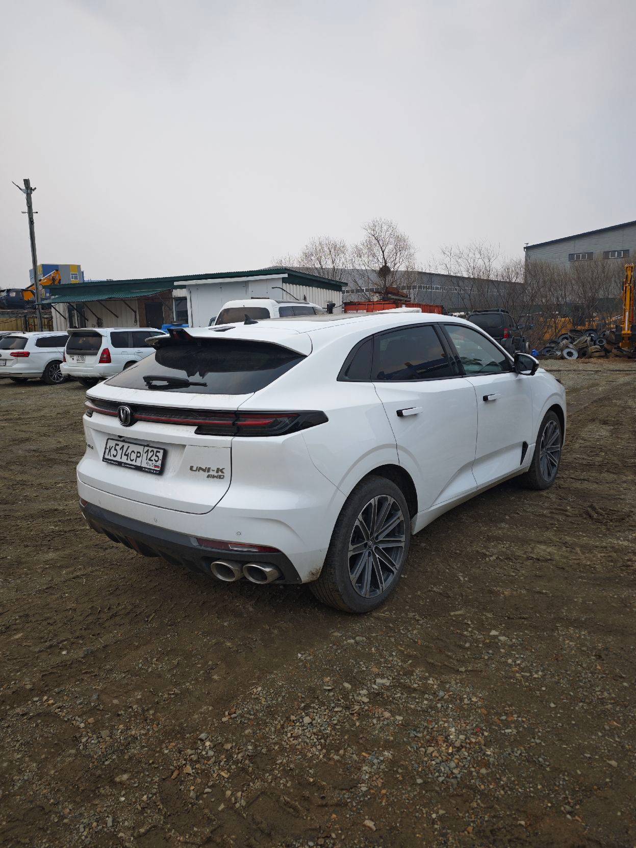 Changan Uni-K,  28 731 км, 2024 года в лизинг