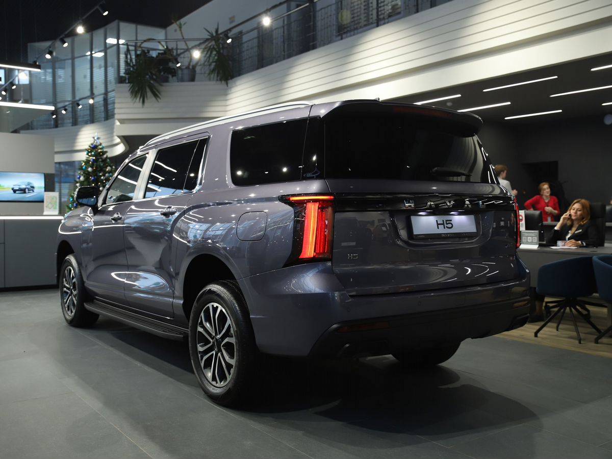 Haval H5 Premium 2.0T 8AT 4WD