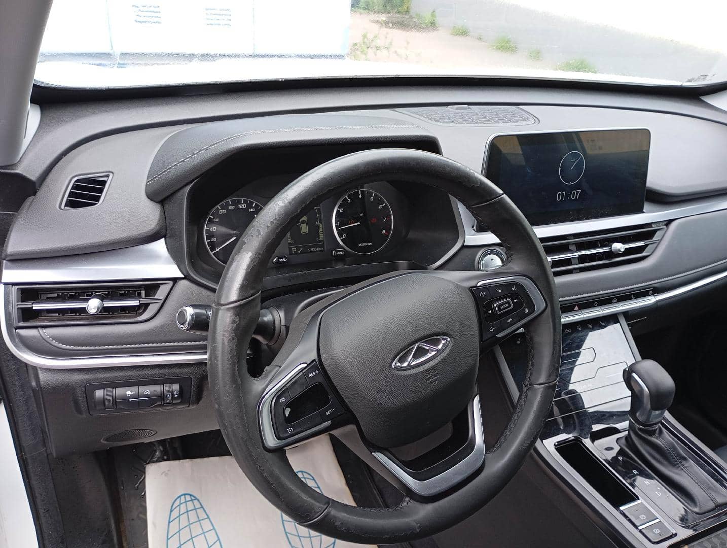 Chery Tiggo 4 PRO,  93 064 км, 2023 года в лизинг