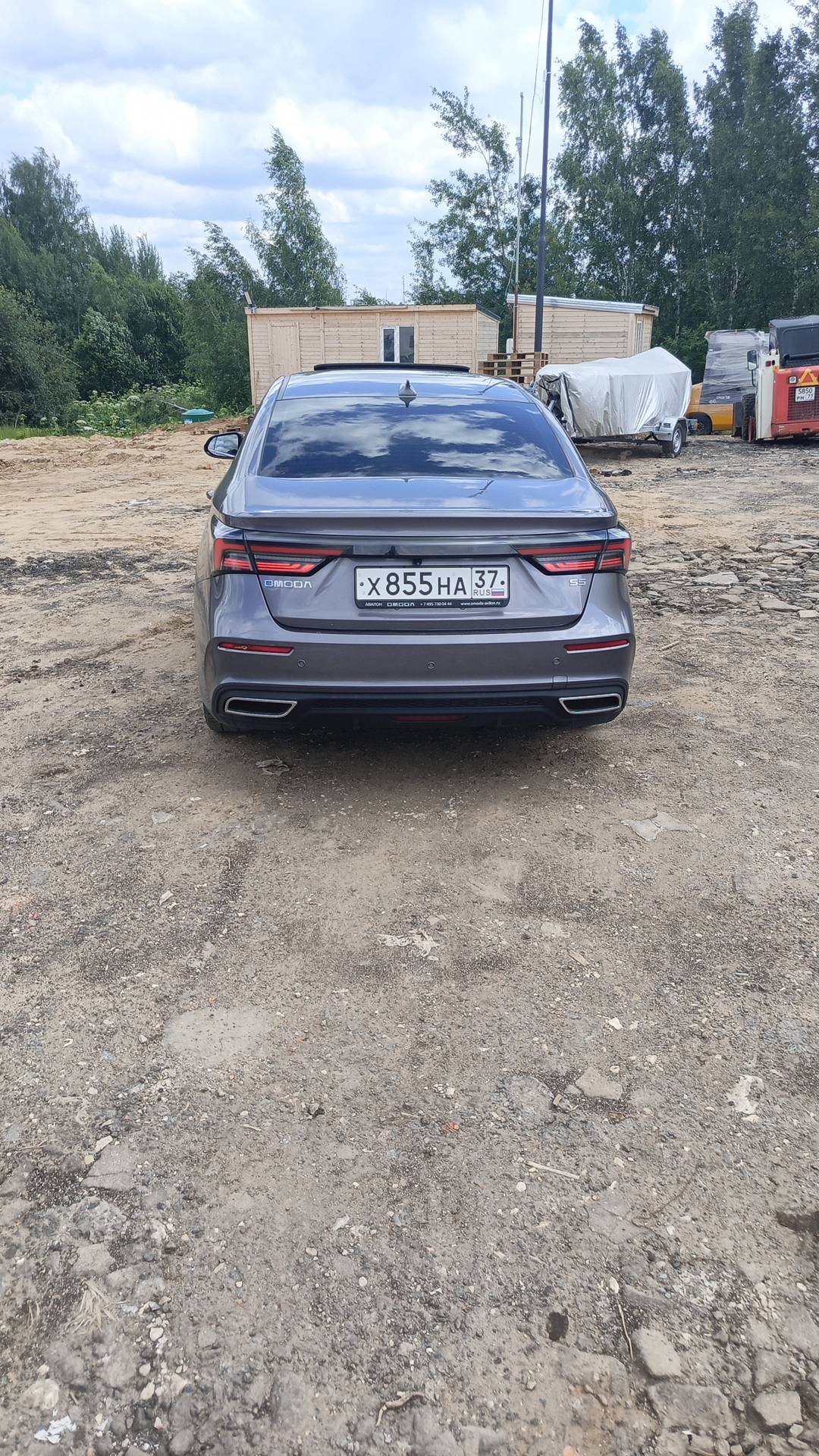 OMODA S5,  186 571 км, 2023 года в лизинг