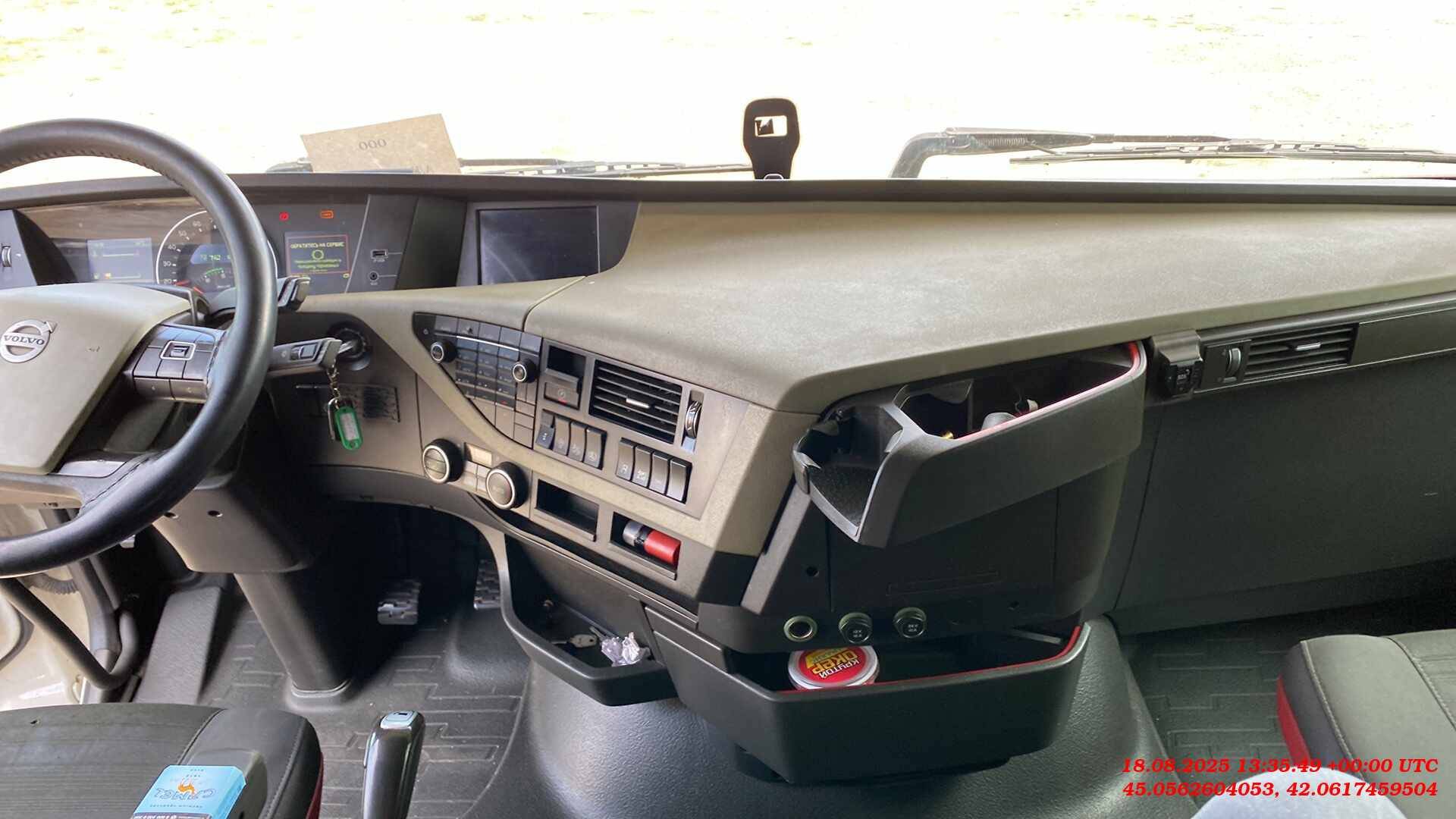 Volvo FH 460 4x2 (FH Globetrotter),  725 264 км, 2019 года в лизинг