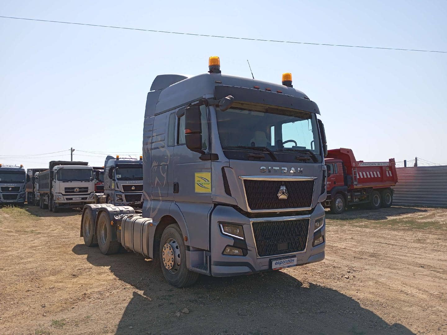 Sitrak С7Н MAX 6×4 ZZ4256V364HE,  161 294 км, 2023 года в лизинг