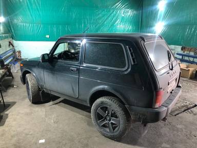 Lada Niva Legend 3 дв
