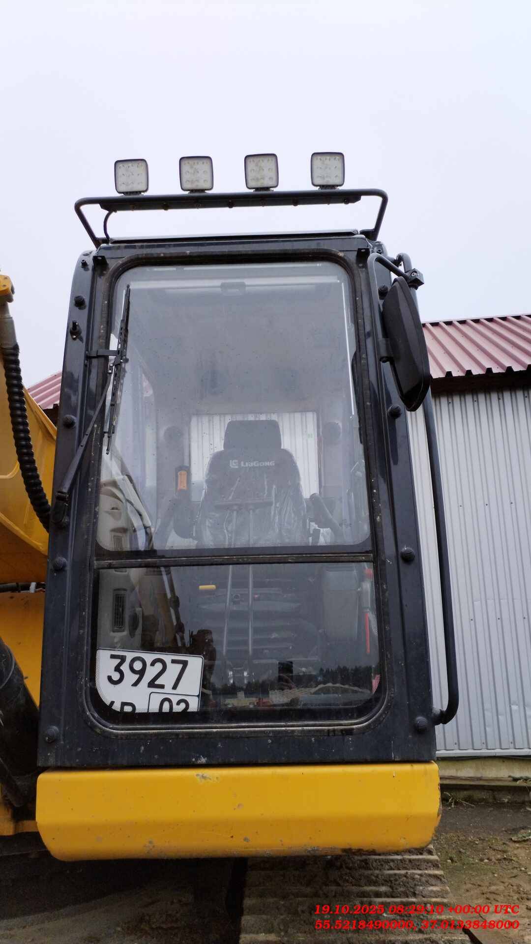 LiuGong CLG939E, 2023 года в лизинг