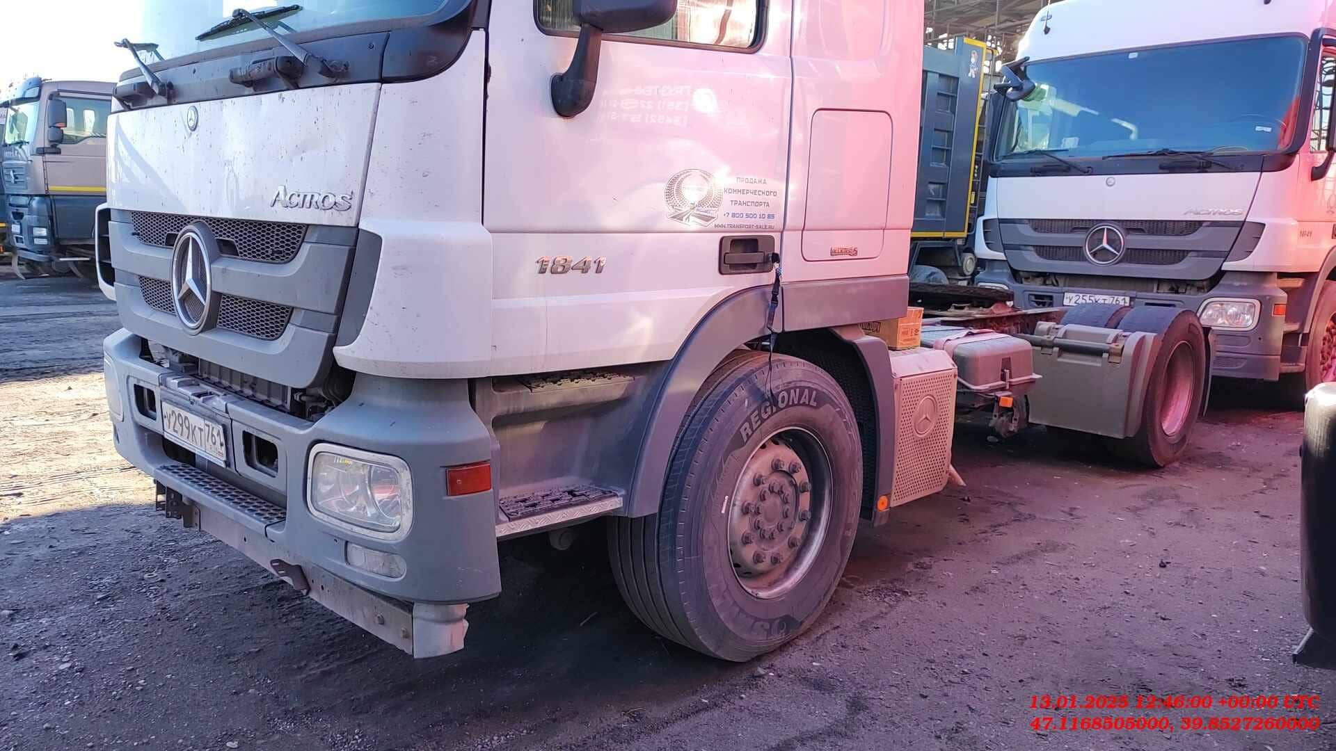 Mercedes-Benz Actros 3 1844 LS 4x2 (Megaspace),  680 164 км, 2018 года в лизинг